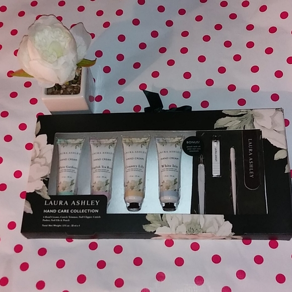 laura ashley hand cream